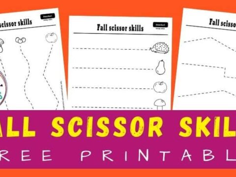 Image for Fall cutting activities for preschoolers