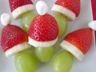 Image for Grinch Fruit Kabobs