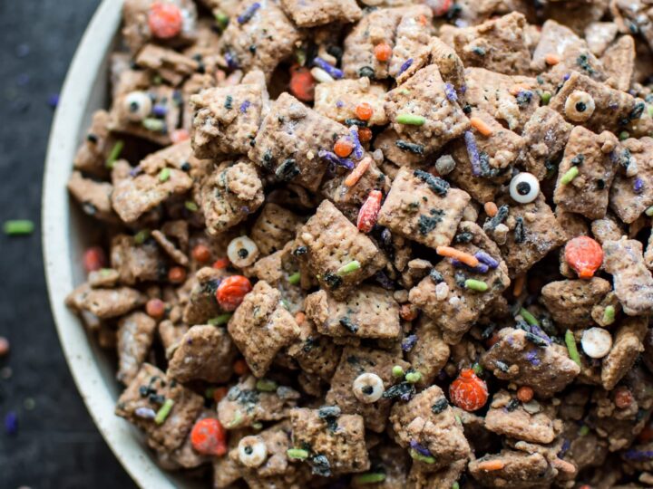 Image for Halloween Puppy Chow Recipe