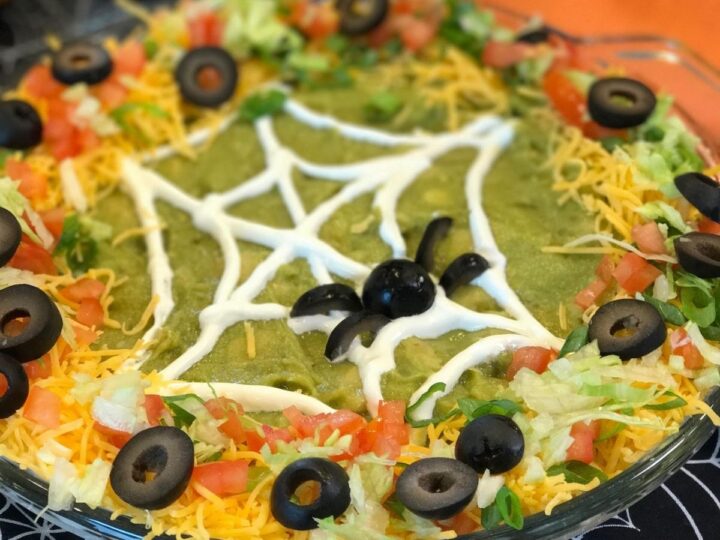 Image for Halloween Taco Dip