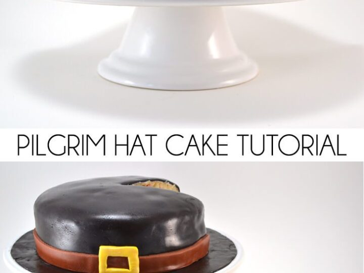 Image for Pilgrim Hat Cake Tutorial