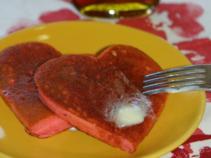 Image for Heart Shaped Pancakes