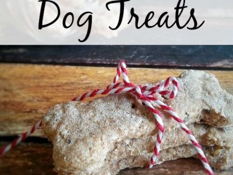Image for Homemade Chicken and Wild Rice Dog Treats