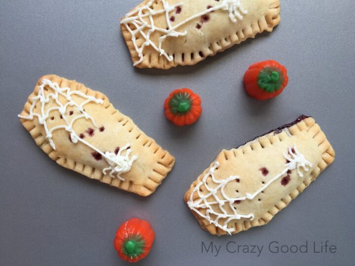 Image for Coffin Shaped Homemade Pop Tarts | Fun Halloween Recipe