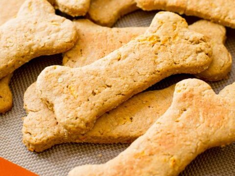 Image for Soft Peanut Butter Carrot Dog Treats