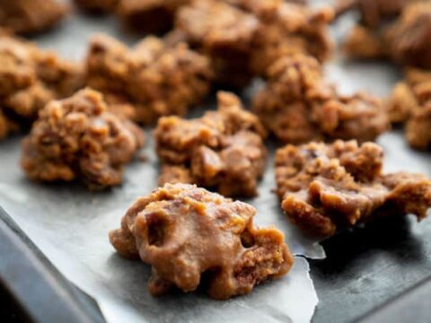 Image for Easy Microwave Praline Recipe