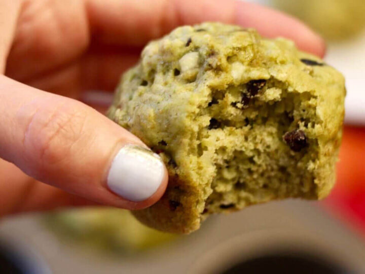 Image for How to Use Matcha Powder to Make Green Muffins