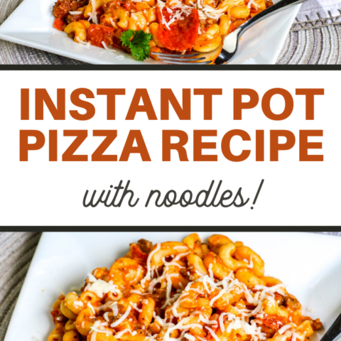 Instant Pot Pizza Mac and Cheese Recipe