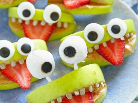 Image for Halloween Monster Apples