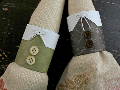 Image for Pilgrim Napkin Rings