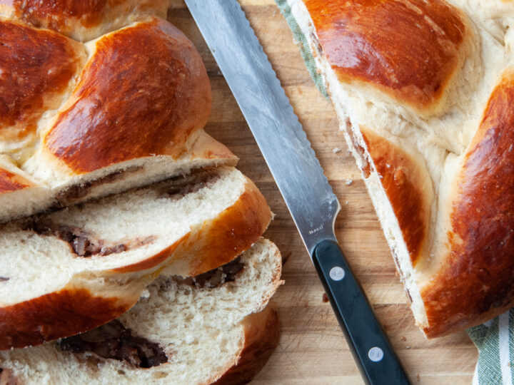 Image for Cinnamon Praline Stuffed Challah
