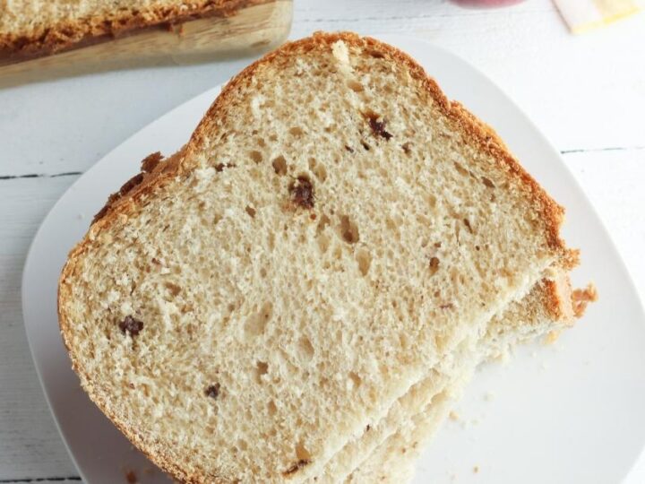 Image for Apple, Cinnamon & Raisin Bread Machine Recipe