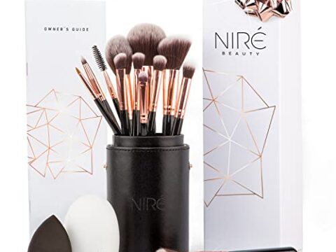 Image for Niré Beauty 12 piece Makeup Brush Set