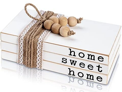 Image for Wooden Decorative Books