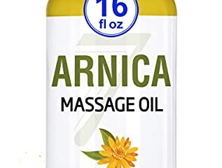 Image for New Arnica Massage Oil for Massage Therapy 