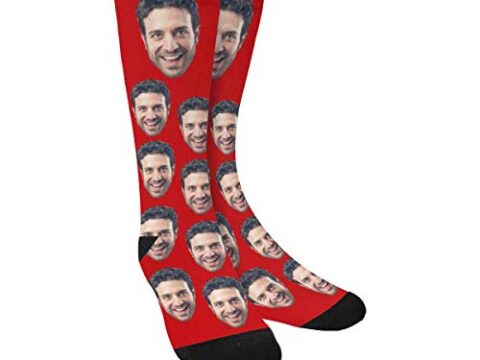 Image for Custom Face Socks with Picture Upload