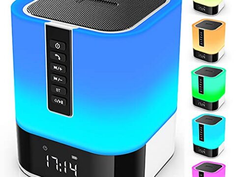Image for Night Light Bluetooth Speaker