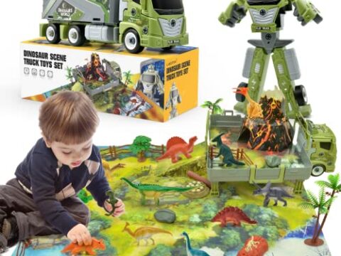 Image for LASCOTON Dinosaur Toys for Kids 