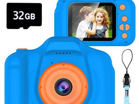 Image for Seckton Upgrade Kids Selfie Camera