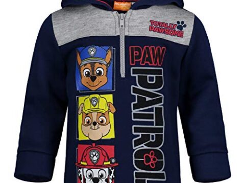 Image for Paw Patrol Toddler Boys Fleece Hoodie 