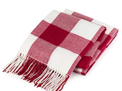 Image for Buffalo Plaid Throw Blanket