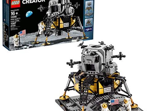 Image for LEGO Creator Expert NASA Apollo 11 Lunar Lander Building Kit (1,087 Pieces)