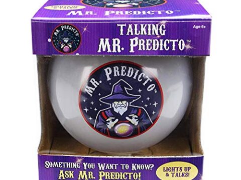 Image for Mr. Predicto Plastic Fortune Telling Ball 