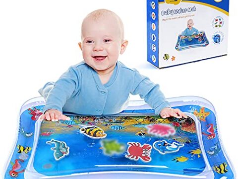 Image for MAGIFIRE Tummy Time Water Mat, 