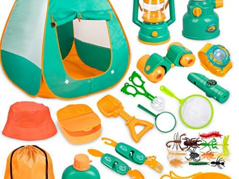 Image for Meland Kids Camping Set with Tent 
