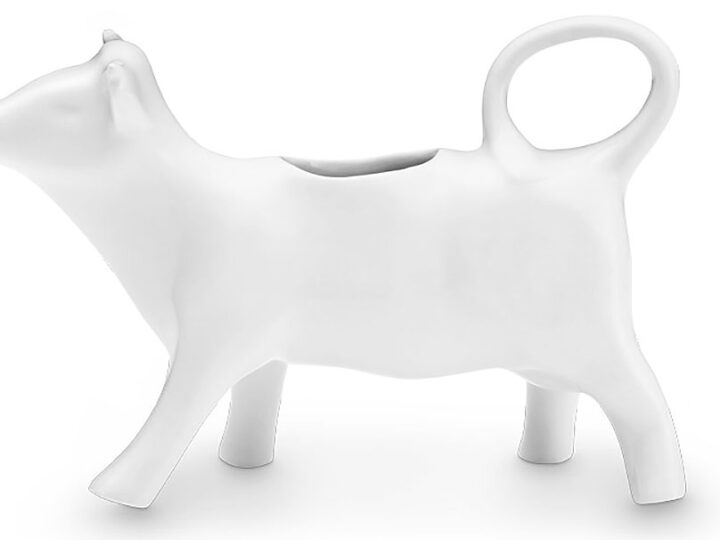 Image for Pillivuyt 4 Oz Porcelain Cow Creamer 