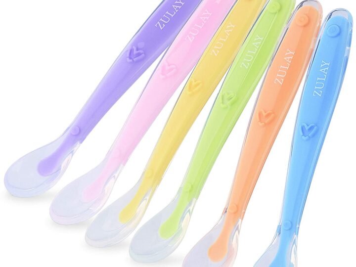 Image for Silicone Baby Spoon (6 Pack)