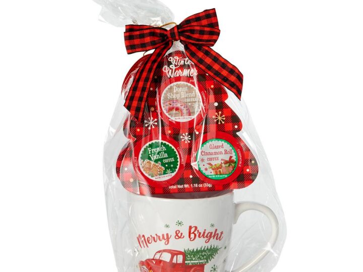 Image for 3 K-Cup and Christmas Tree Mug
