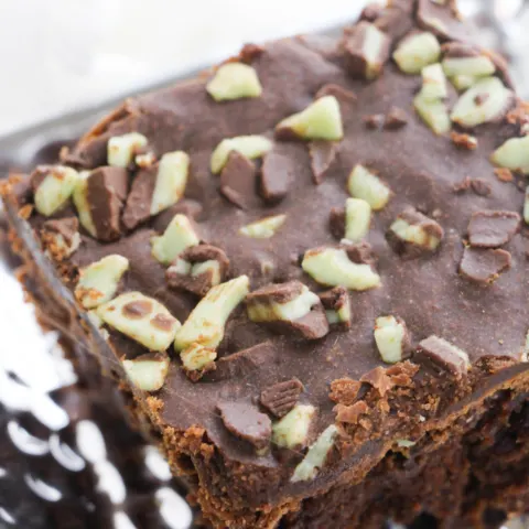 Fudgy Andes Mint Brownies Recipe