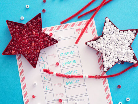 Image for Candy Cane Coding STEAM Activity for Kids
