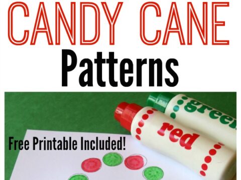 Image for Candy Cane Patterns - FREE Printable