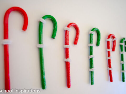Image for Candy Cane Stripe Counting