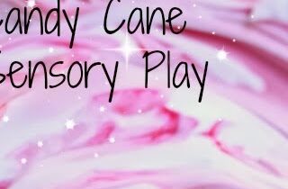 Image for Candy Cane Activities - Peppermint Shaving Cream