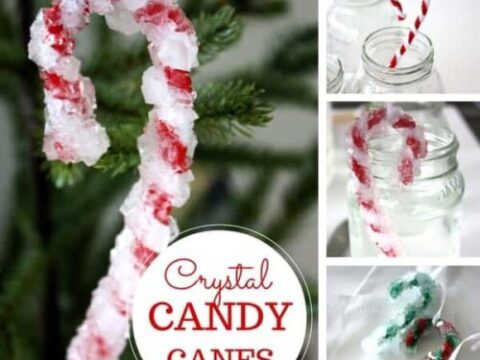 Image for Crystal Candy Canes You Can Make
