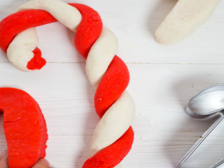 Image for Candy Cane Play Dough