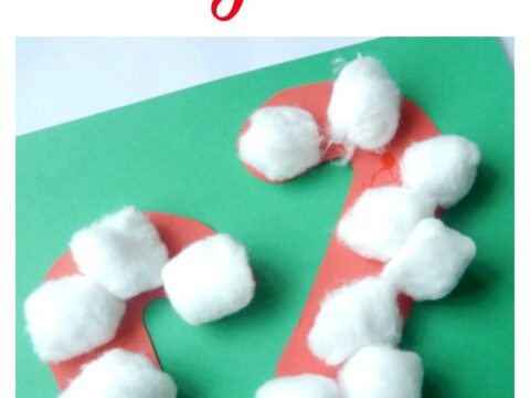 Image for Cotton Wool Candy Canes
