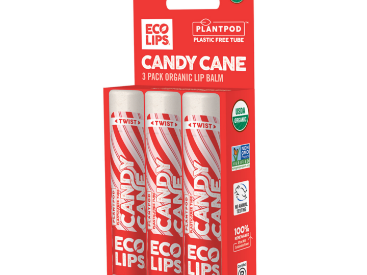 Image for Candy Cane Lip Balm 3-pack Carton
