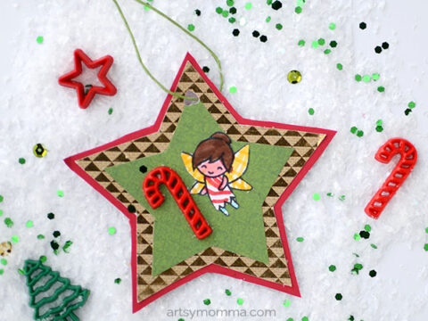 Image for Katie the Candy Cane Fairy Book-inspired Ornament Craft
