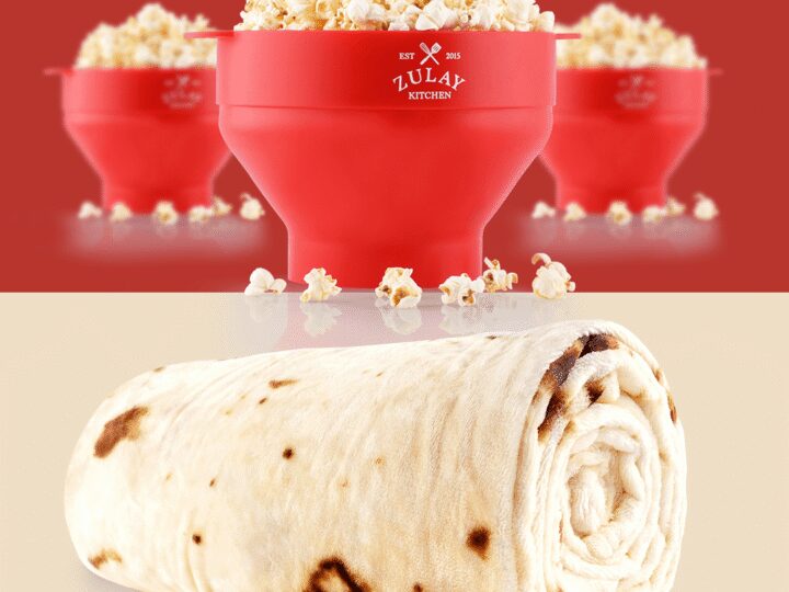 Image for NETFLIX AND CHILL - Movie Night Set