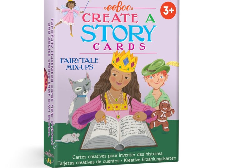 Image for Fairytale Mix Ups Create and Tell Me A Story Cards