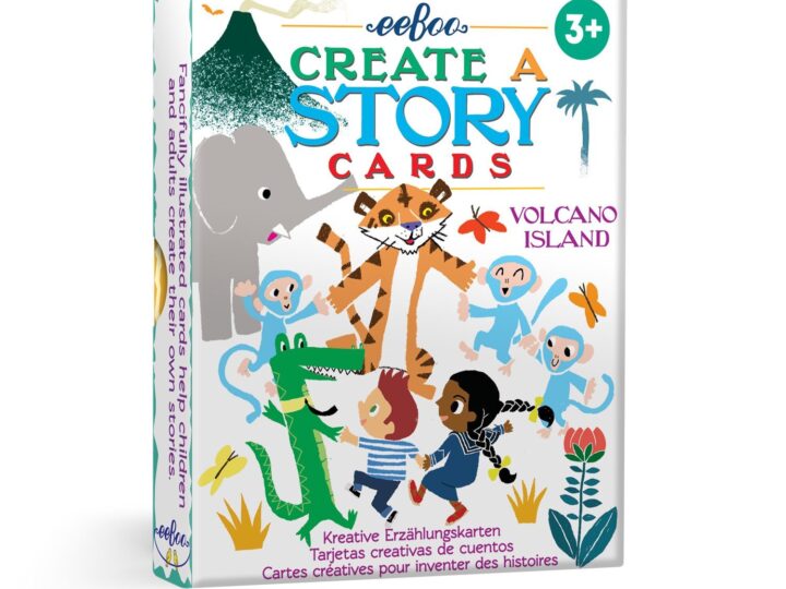 Image for Volcano Island Create and Tell Me A Story Cards