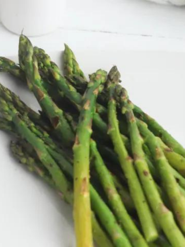Asparagus on George Foreman Grill Story