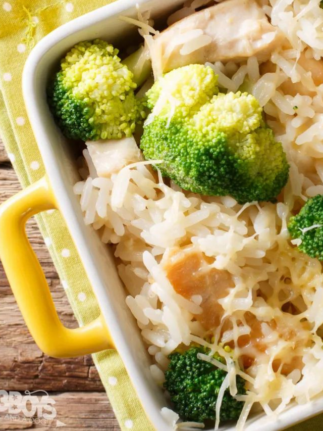 Easy Chicken and Broccoli Casserole The Kids Love Story