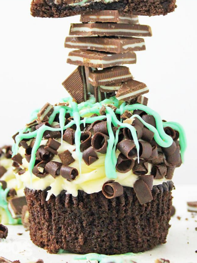 Andes Mint Cupcakes Recipe You’ll Love Story