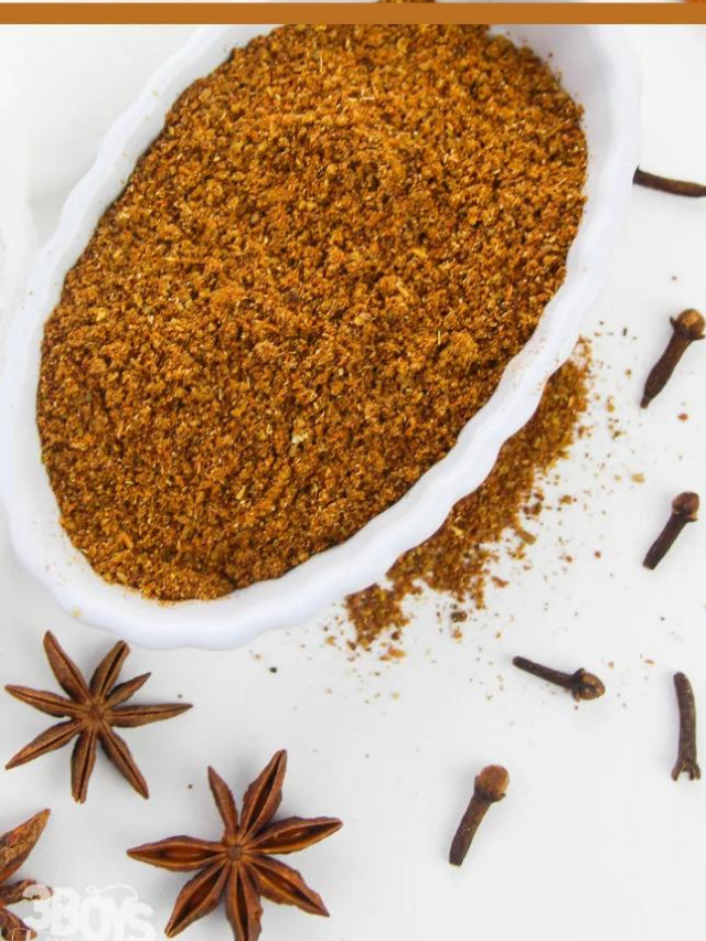 Chinese Five Spice Blend Recipe Story