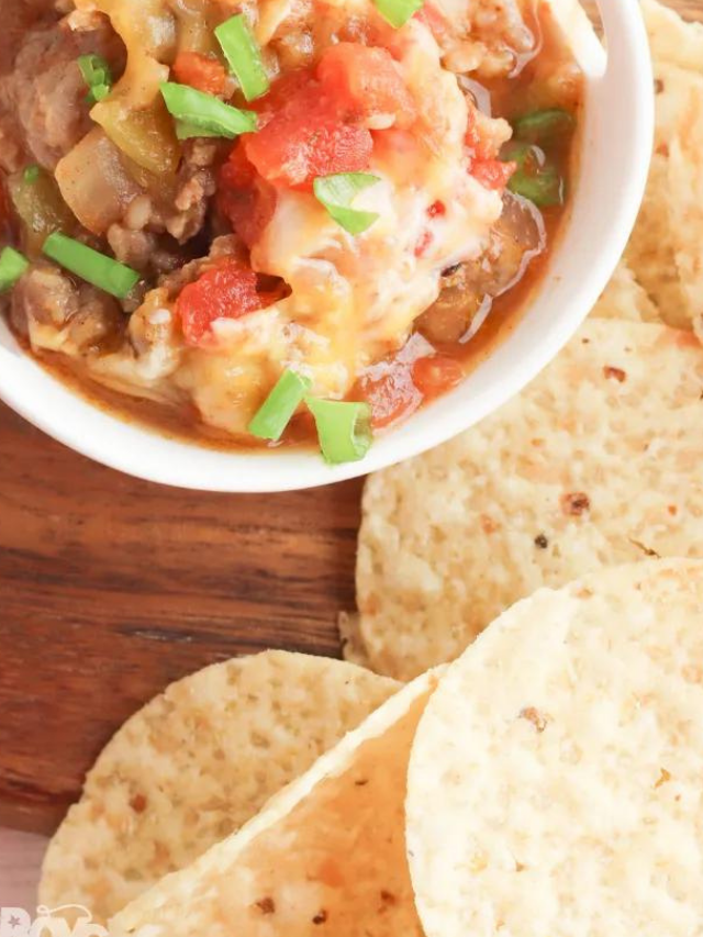 Slow Cooker Seven Layer Dip Story